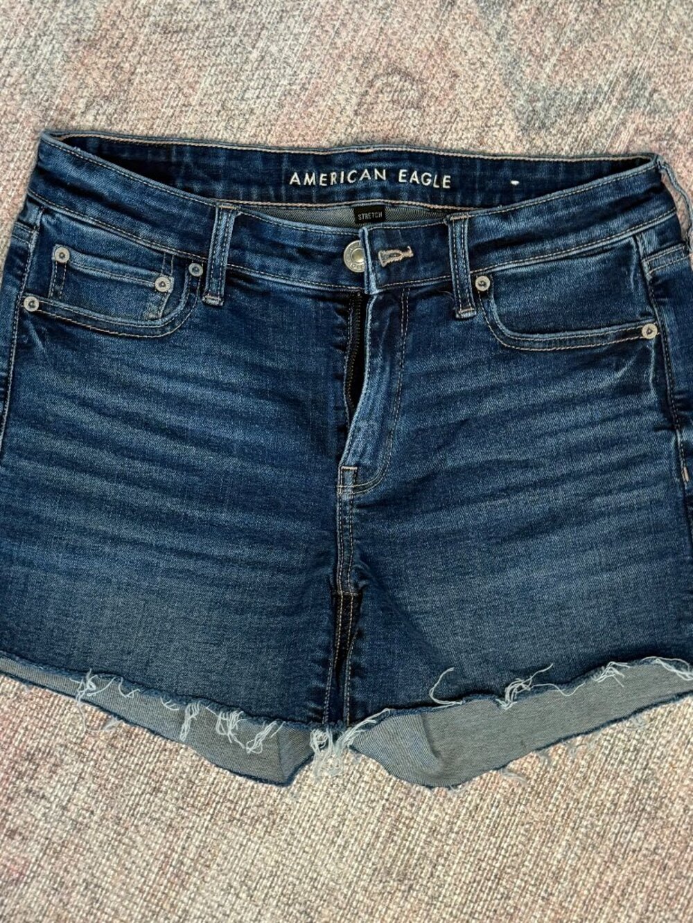 American Eagle Midi Women's Stretch Shorts Size 10